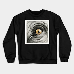 elephant eye Crewneck Sweatshirt